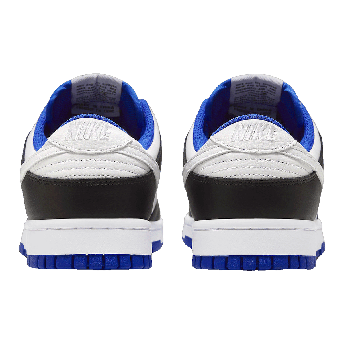Nike Dunk Low White Black Royal FD9064-110