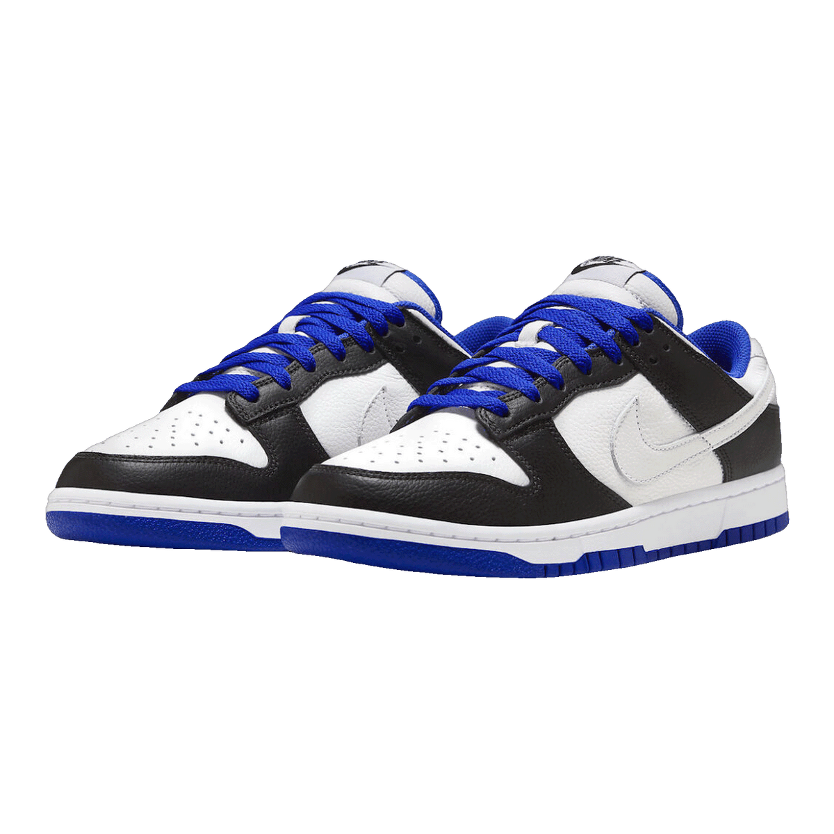 Nike Dunk Low White Black Royal FD9064-110