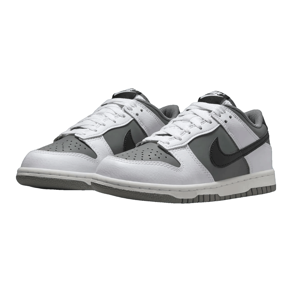 Nike Dunk Low White Black Smoke Grey (GS) HJ9202-100