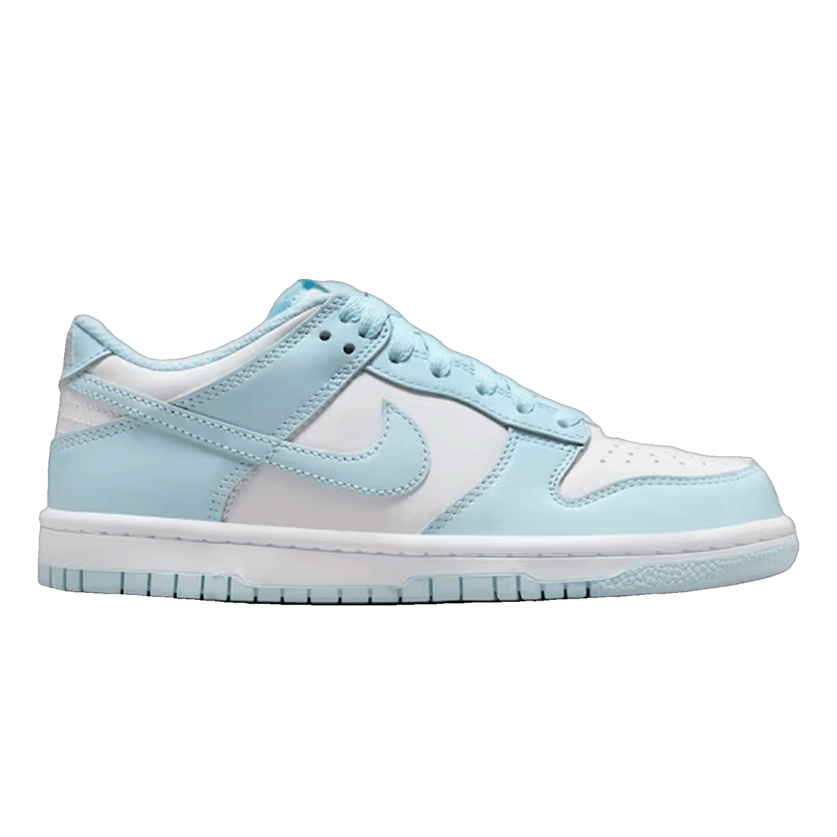 Nike Dunk Low White Glacier Blue (GS) FB9109-105