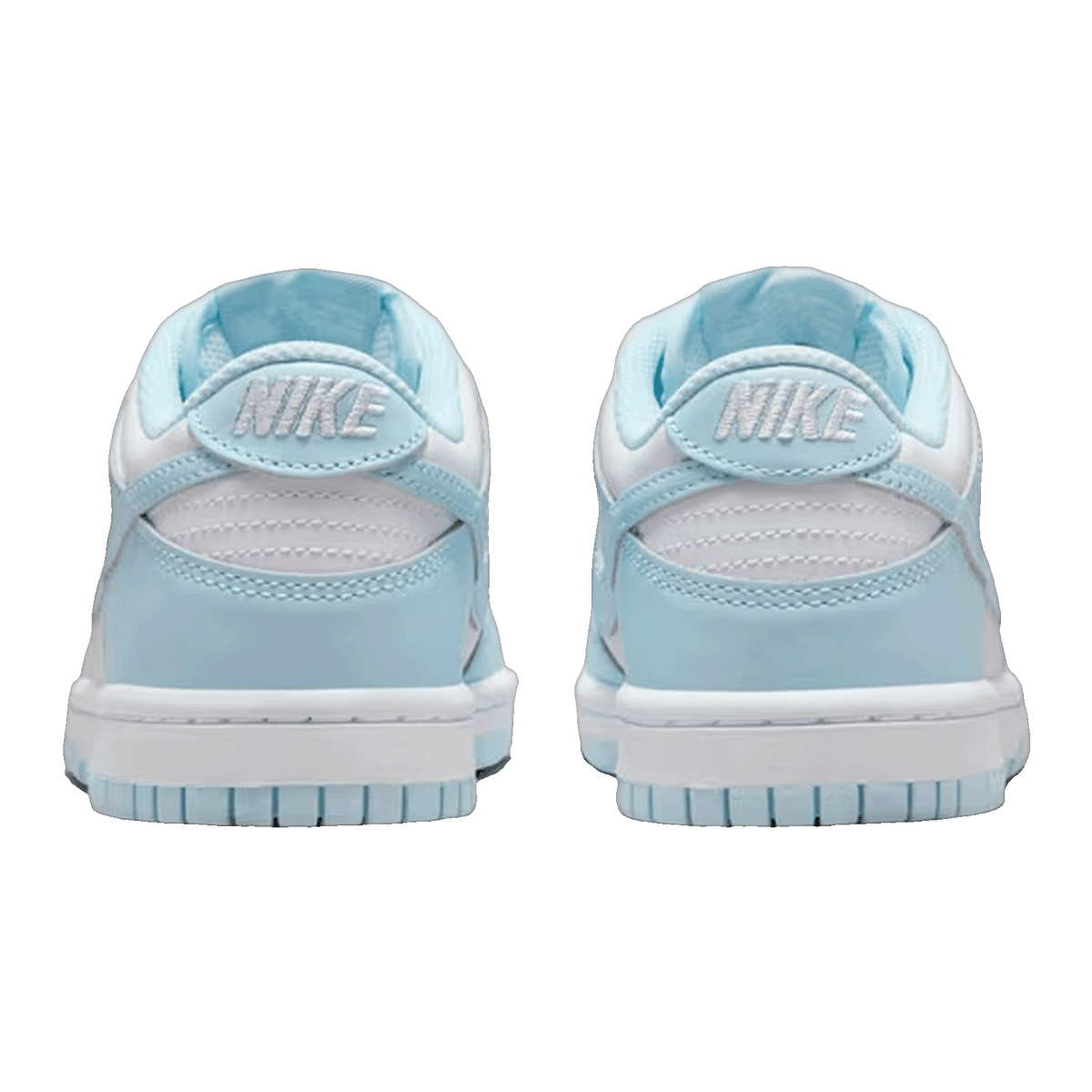 Nike Dunk Low White Glacier Blue (GS) FB9109-105