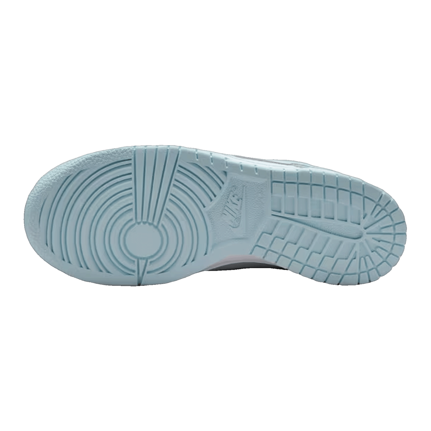 Nike Dunk Low White Glacier Blue (GS) FB9109-105