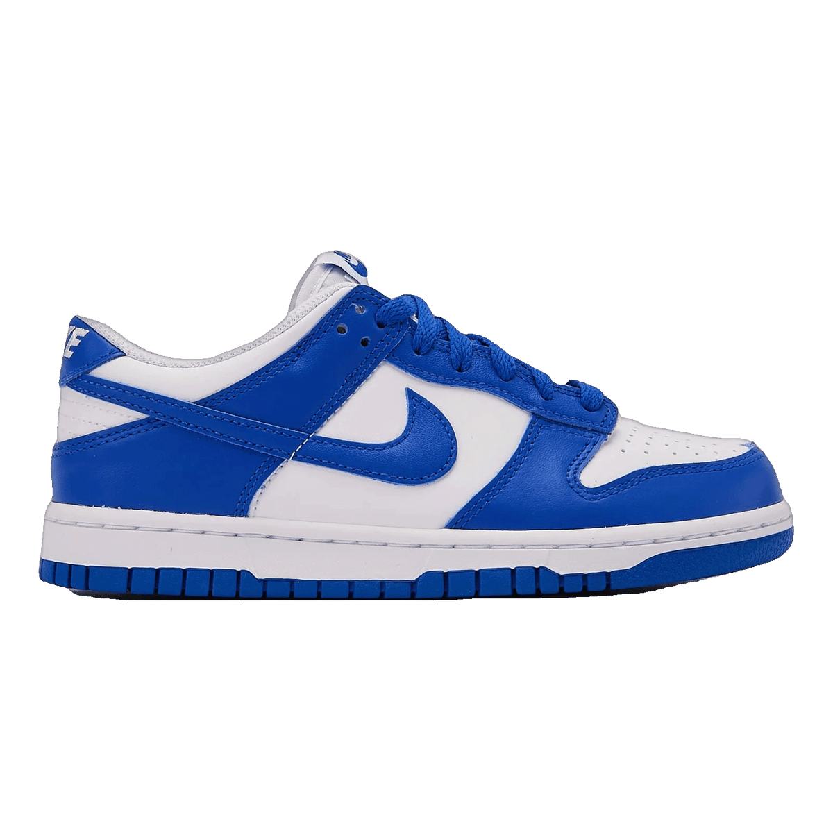 Nike Dunk Low White Hyper Royal (GS) FB9109-131