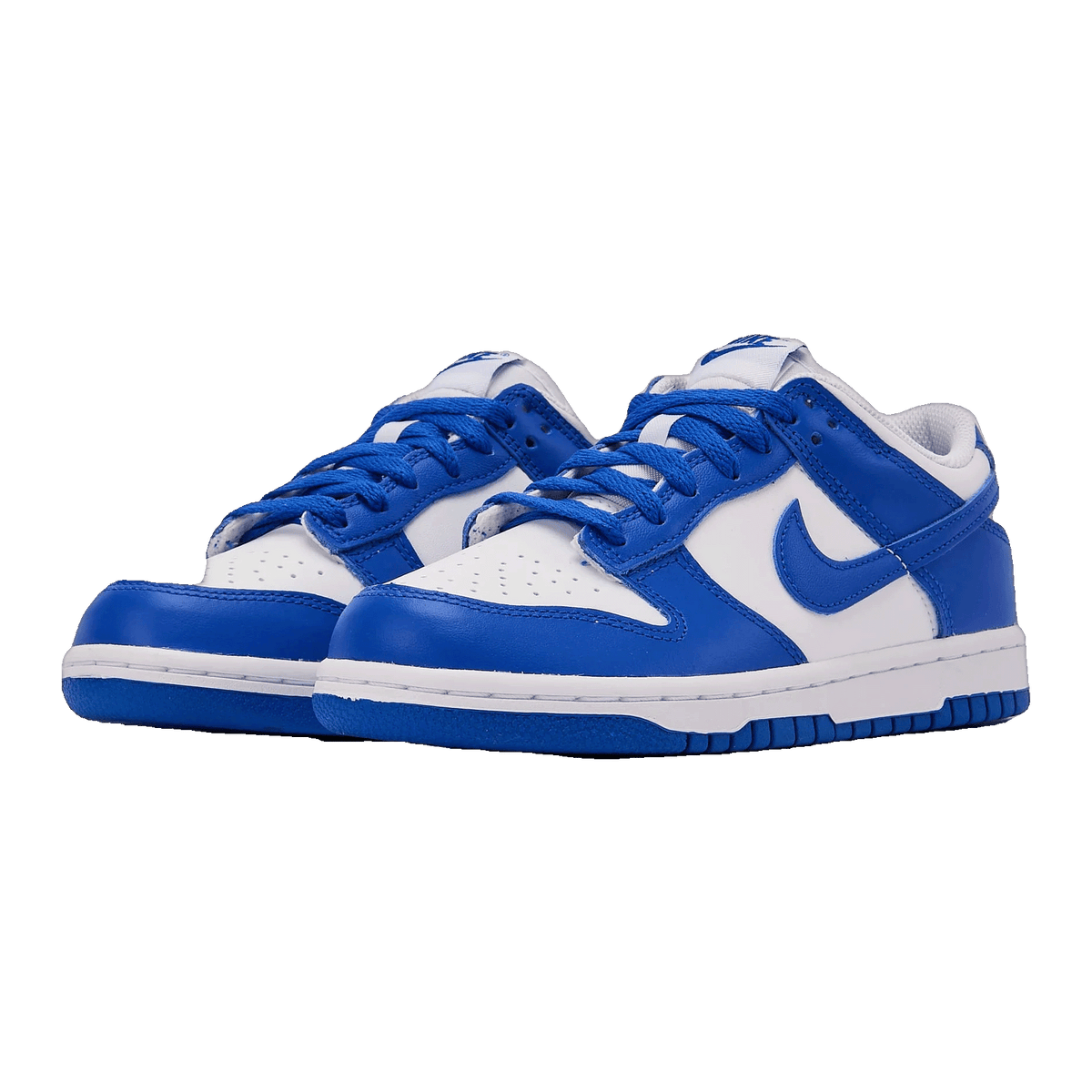 Nike Dunk Low White Hyper Royal (GS) FB9109-131