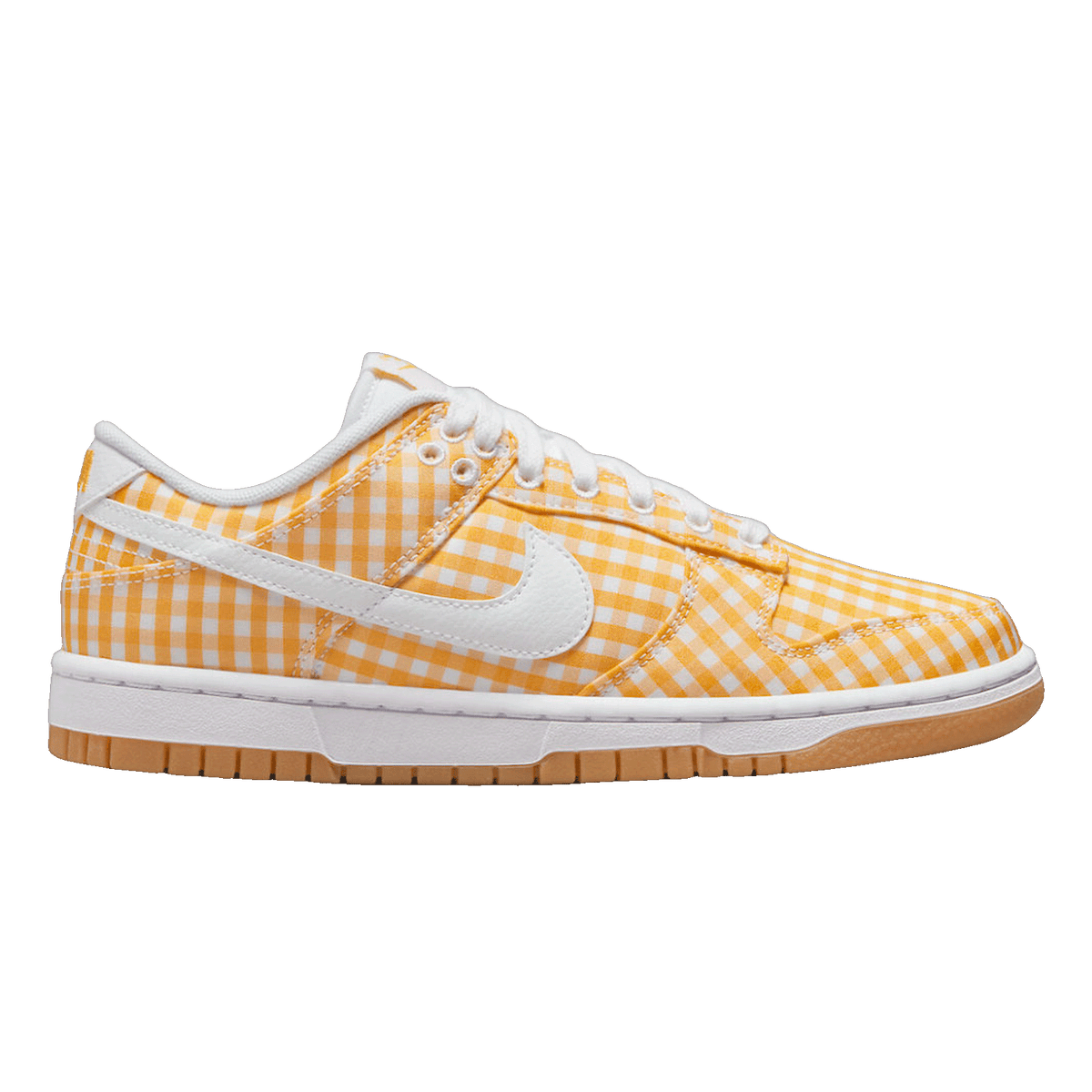 Nike Dunk Low Yellow Gingham (W) DZ2777-700