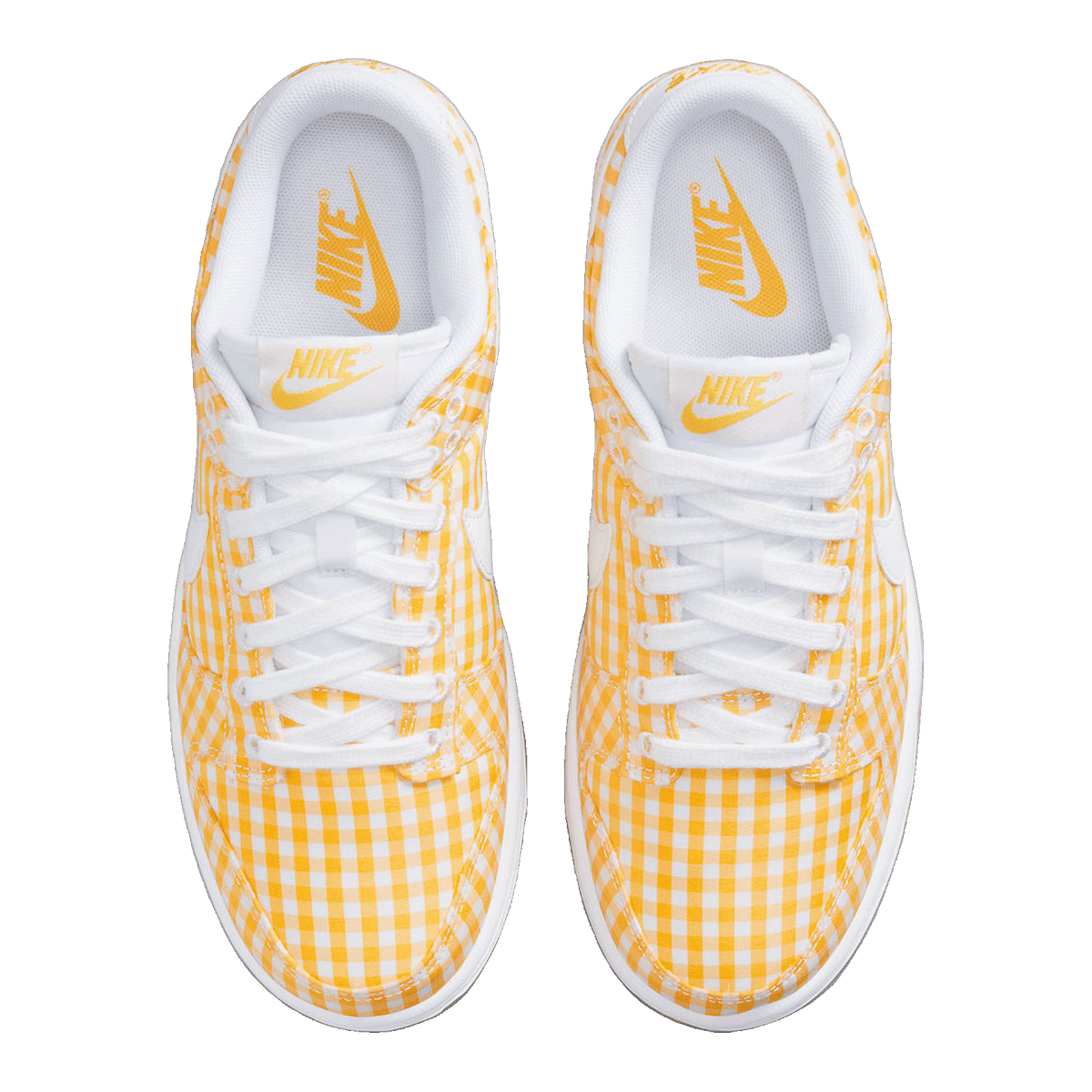 Nike Dunk Low Yellow Gingham (W) DZ2777-700