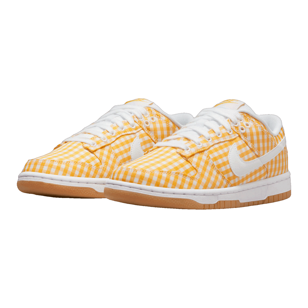 Nike Dunk Low Yellow Gingham (W) DZ2777-700