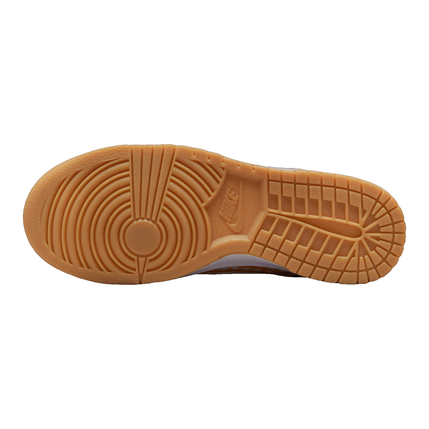 Nike Dunk Low Yellow Gingham (W) Sohle