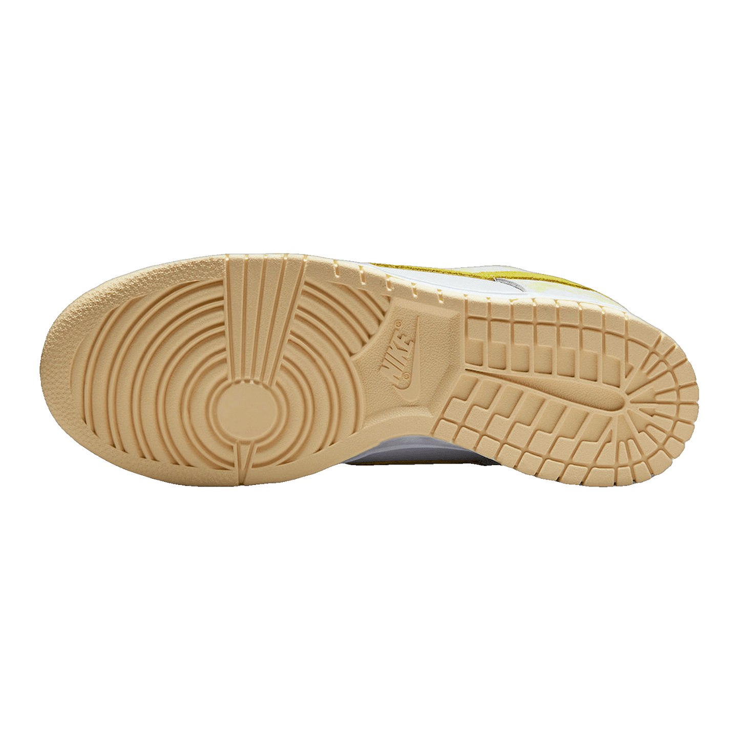 Nike Dunk Low Yellow Strike (W) Sohle