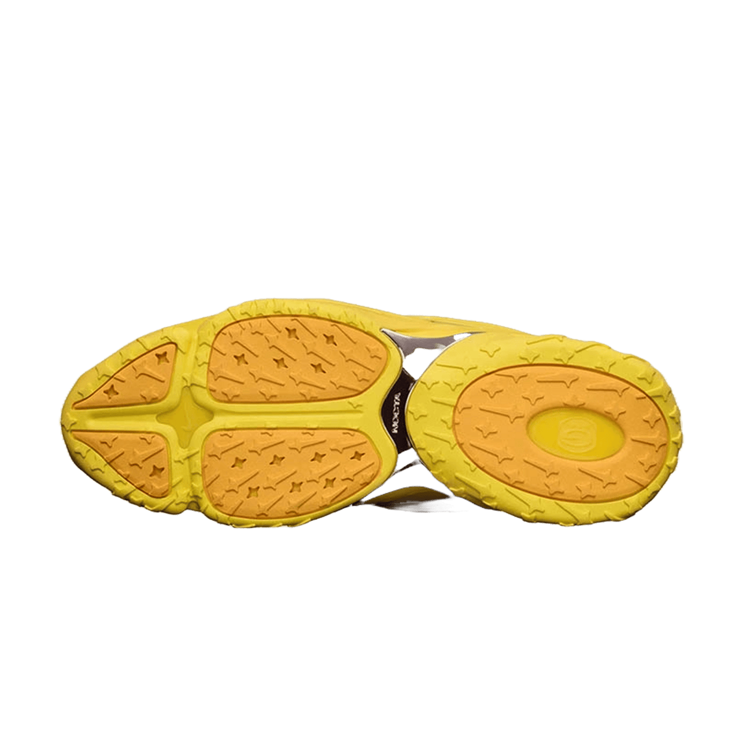 Nike Hot Step 2 Drake NOCTA Opti Yellow Sohle