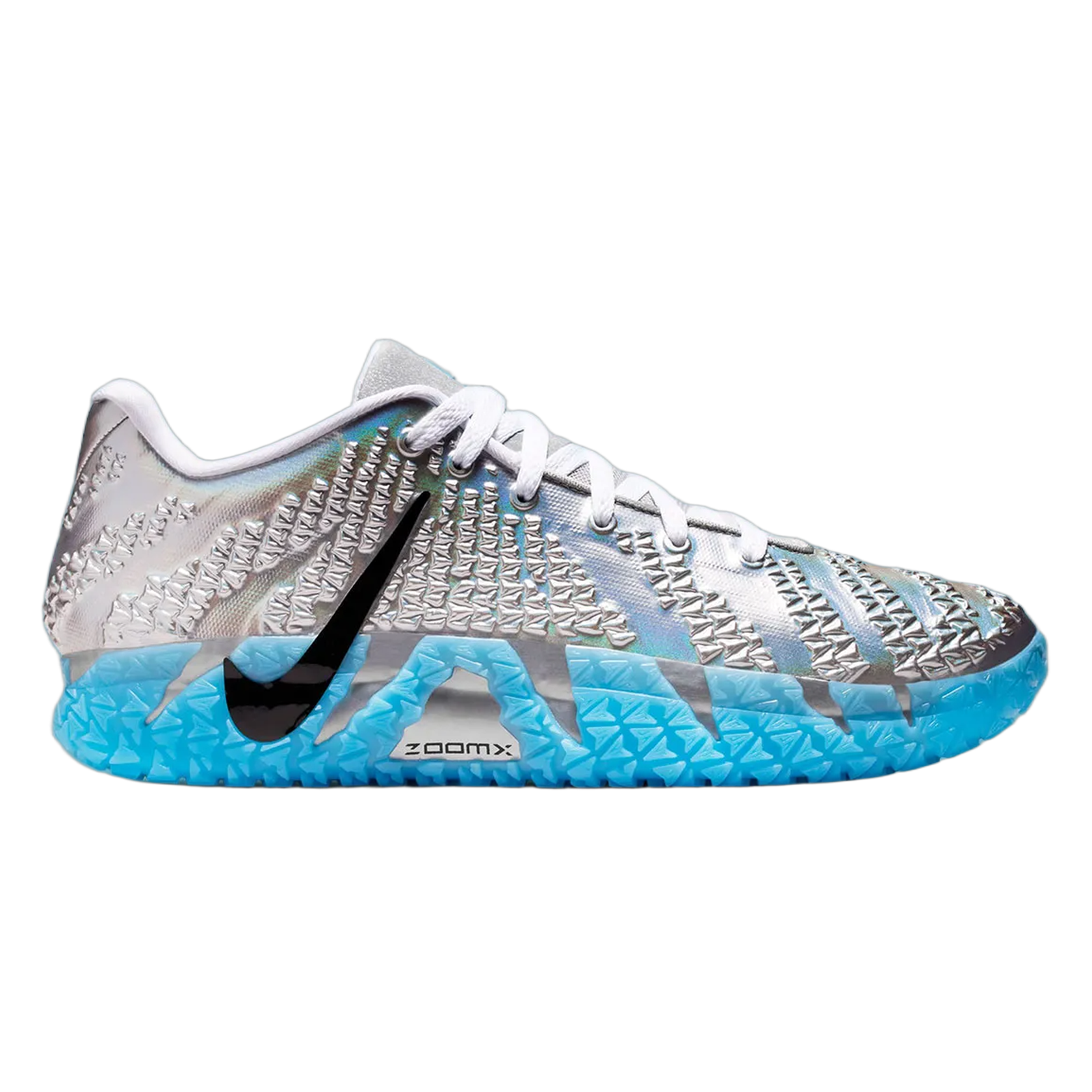 Nike Ja 3 Jurassic Park Metallic Silver - IU7240-002 / IU7239-002