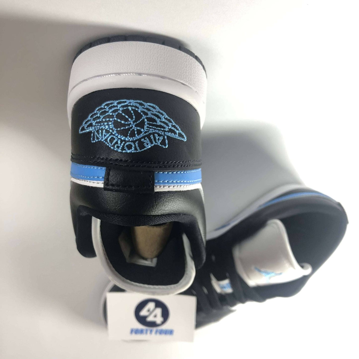 Nike Jordan 1 Low Black University Blue White