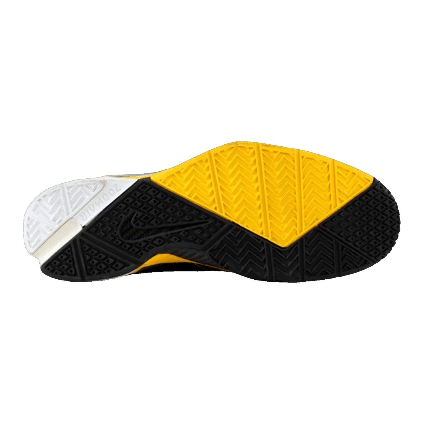 Nike Kobe 1 Black Maize Sohle