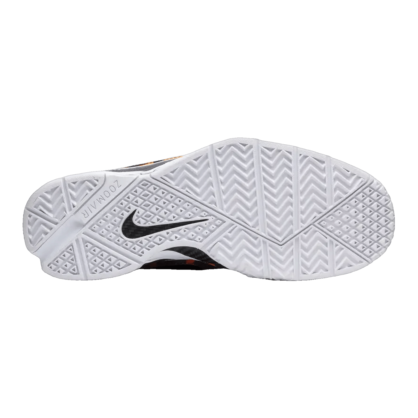 Nike Kobe 1 Protro Undefeated Orange Camo (Phoenix) Sohle BV1207-902