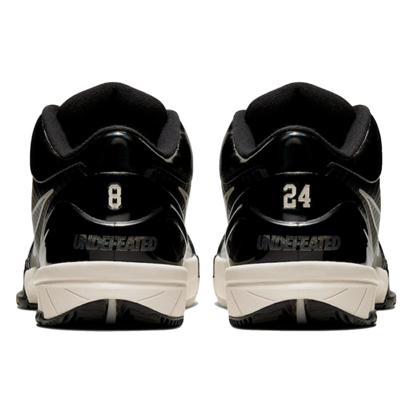 Nike Kobe 4 Protro Undefeated Black Mamba Back
