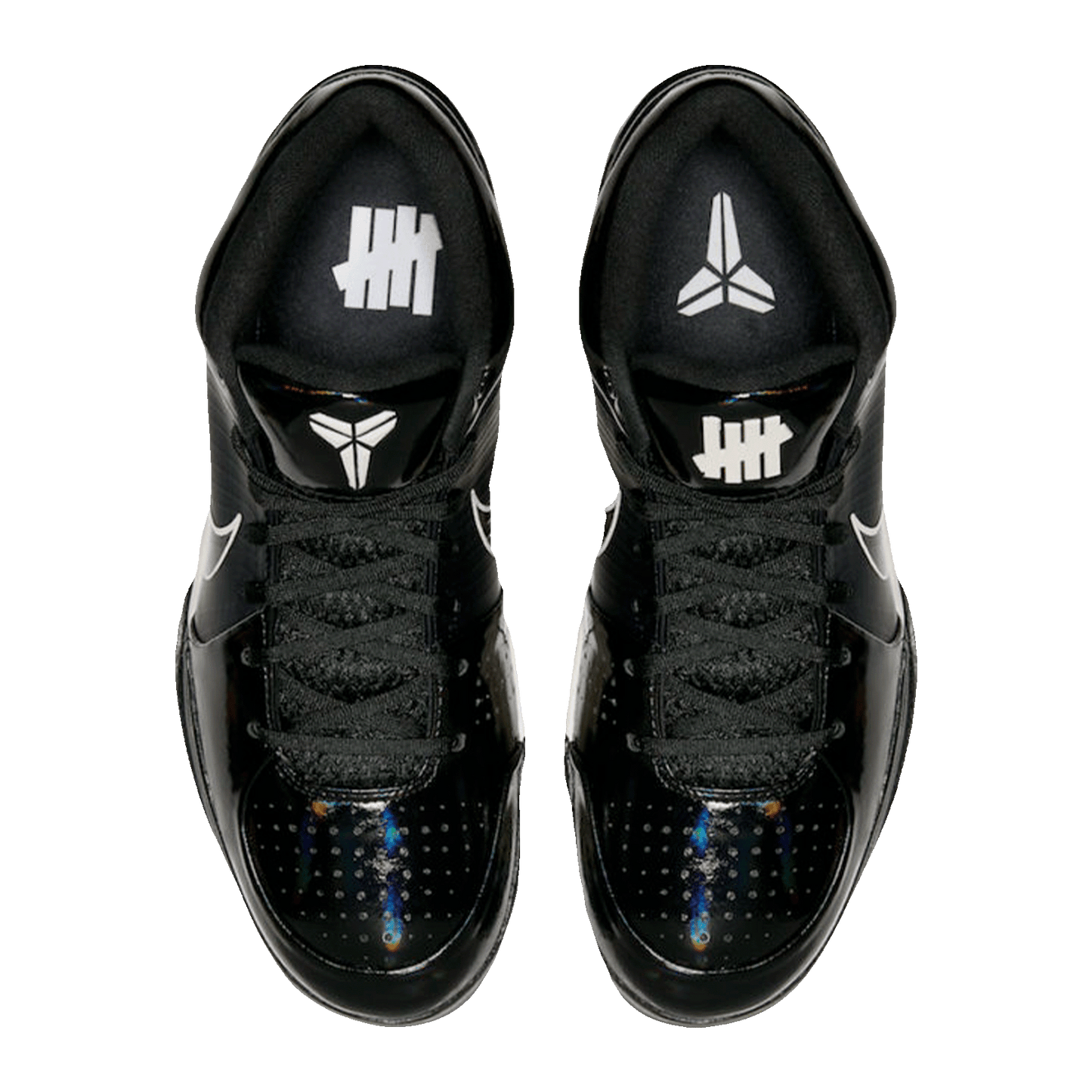 Nike Kobe 4 Protro Undefeated Black Mamba Oben