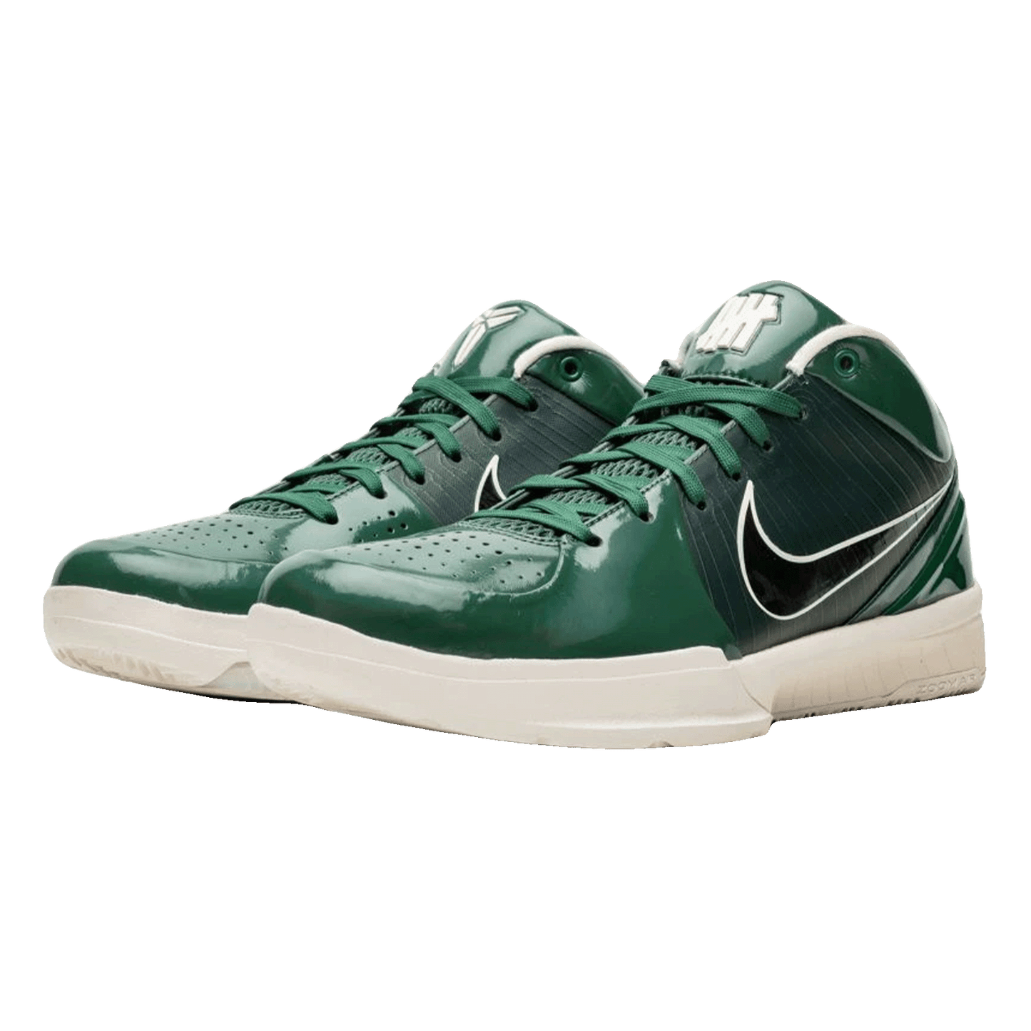 Nike Kobe 4 Protro Undefeated Milwaukee Bucks Side