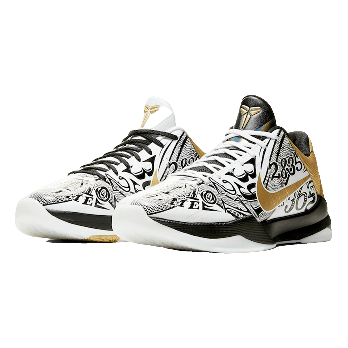 Nike Kobe 5 Protro Big Stage/Parade Side CT8014-100