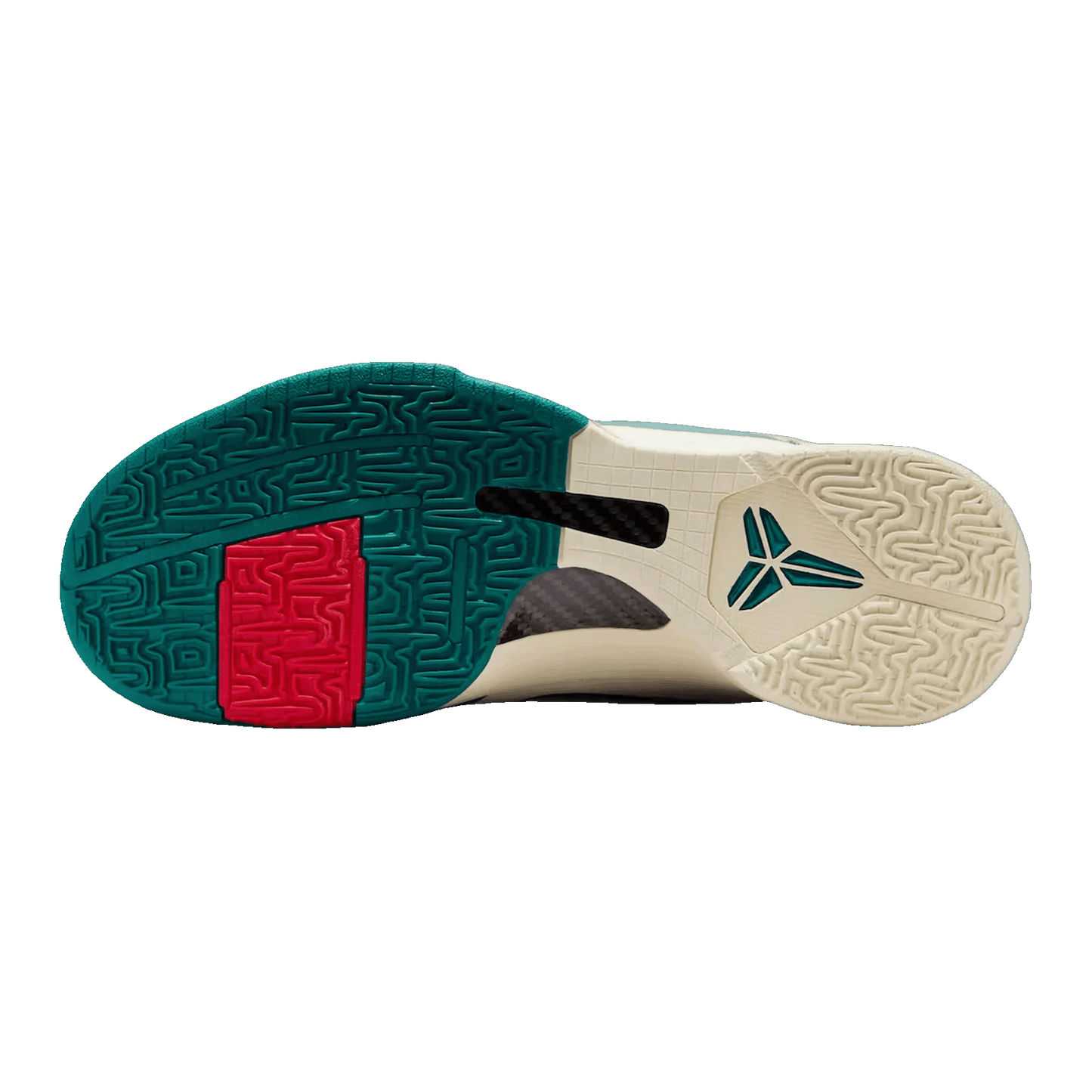 Nike Kobe 5 Protro Caitlin Clark Coconut Milk Spruce Sohle IZ1852-100