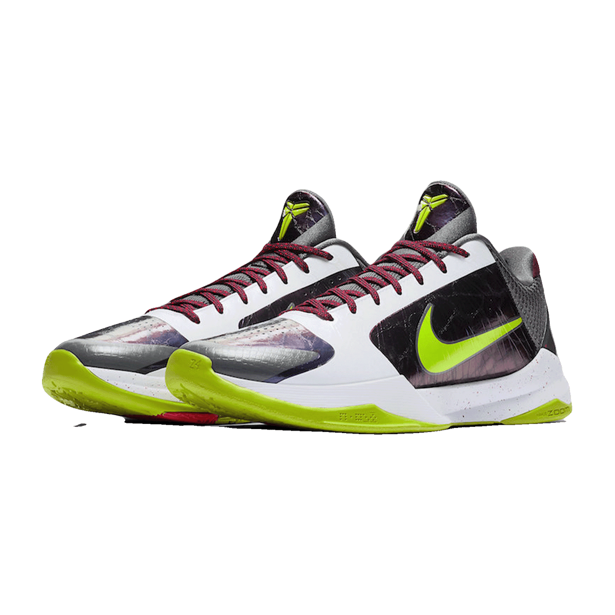 Nike Kobe 5 Protro Chaos Side CD4991-100
