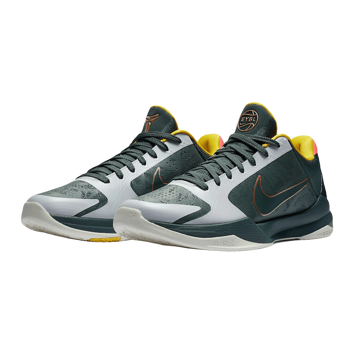 Nike Kobe 5 Protro EYBL Girls (2020) Side CD4991-300