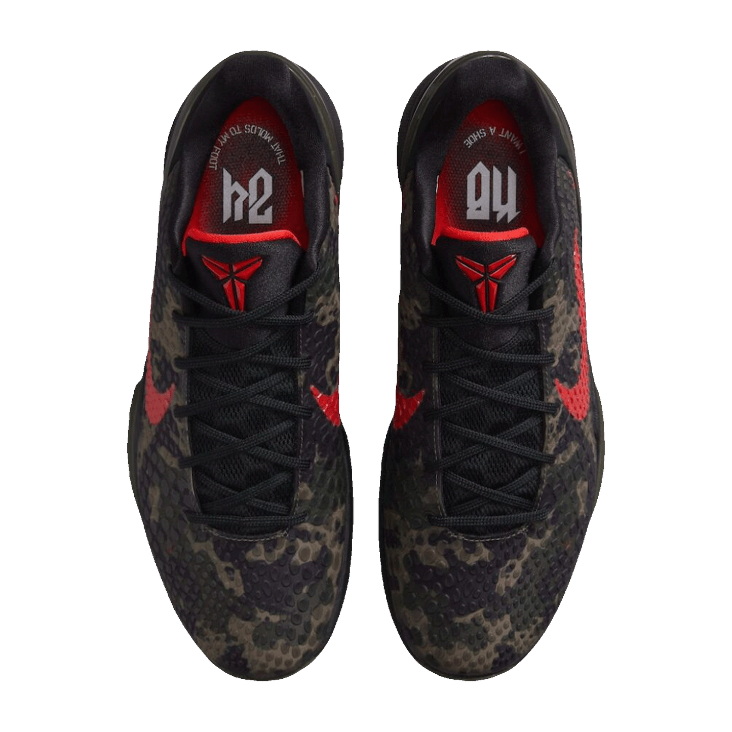 Nike Kobe 6 Protro Italian Camo (2024) (GS) Oben