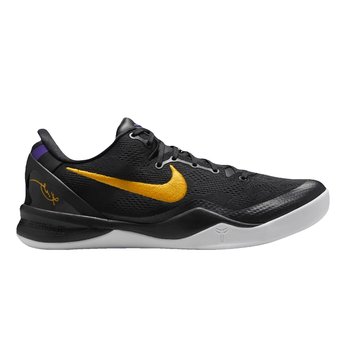 Nike Kobe 8 Protro Lakers Away HF9550-001