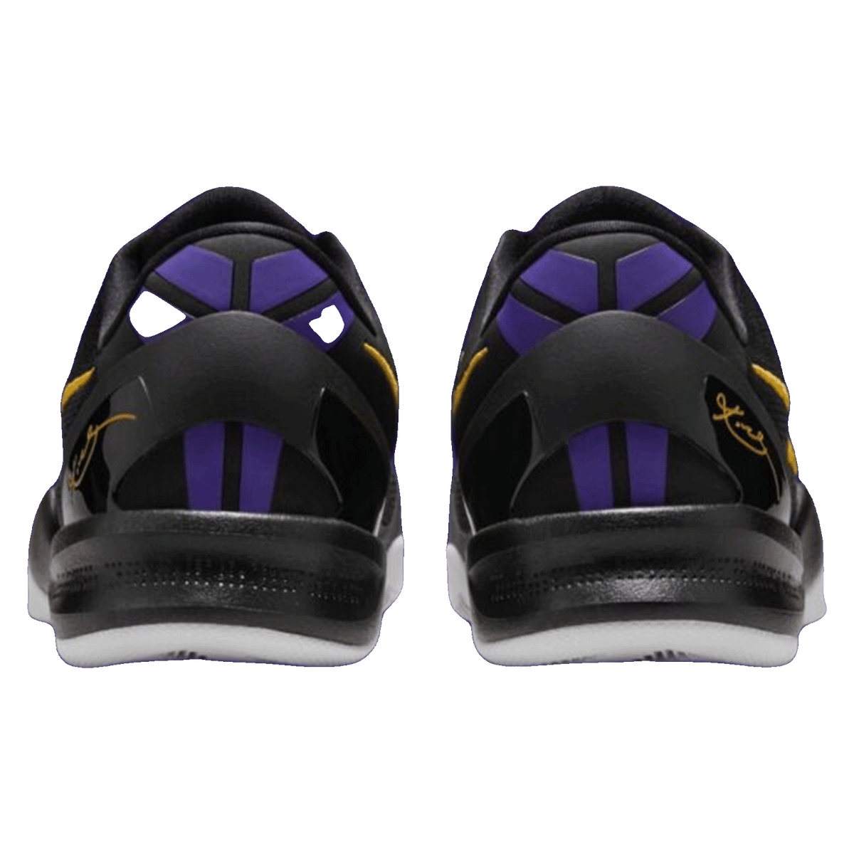 Nike Kobe 8 Protro Lakers Away Back HF9550-001