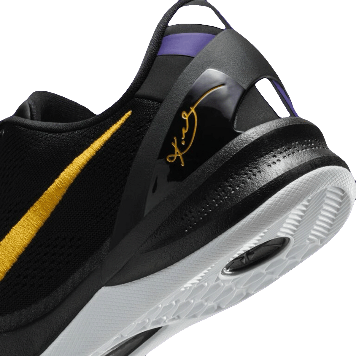 Nike Kobe 8 Protro Lakers Away Back HF9550-001