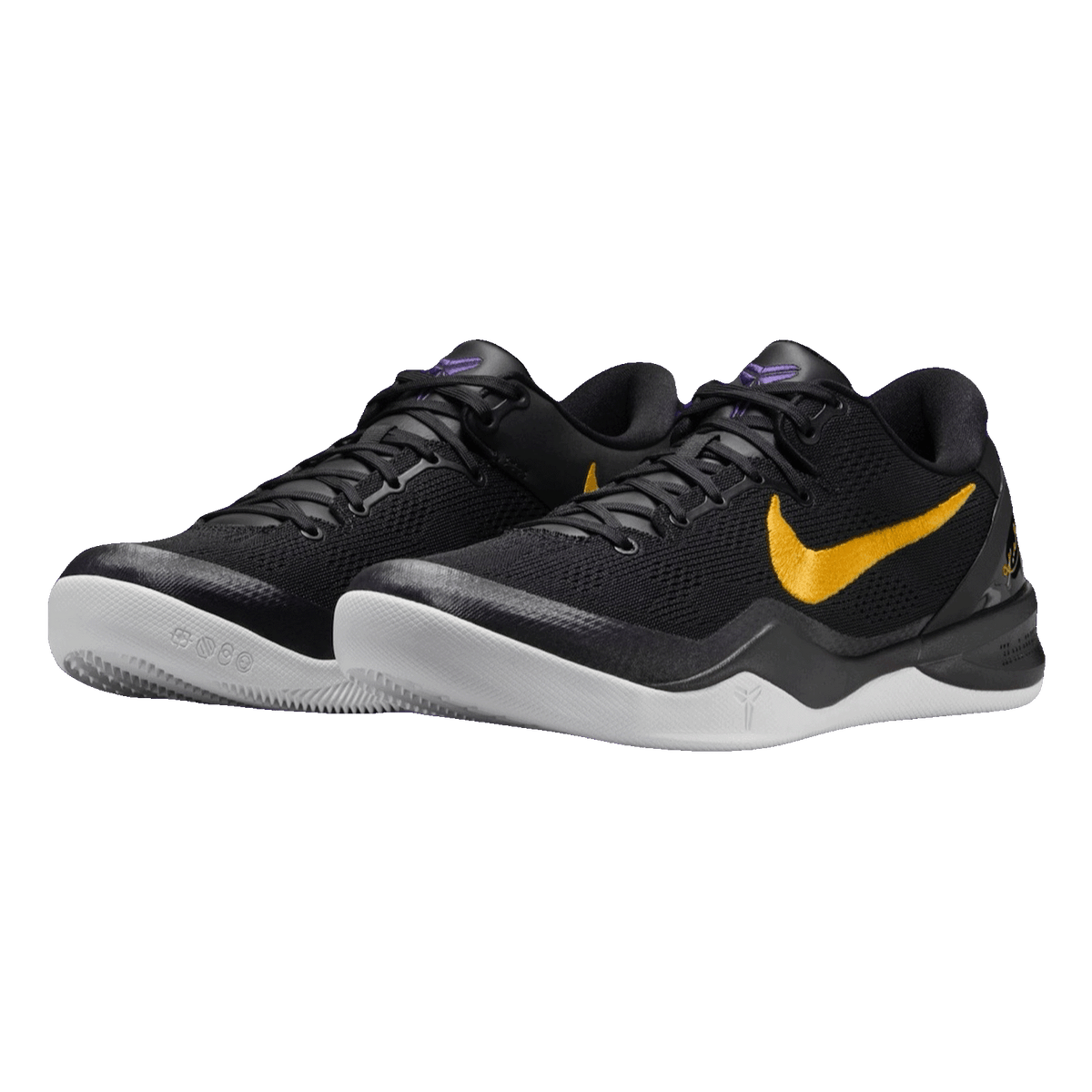 Nike Kobe 8 Protro Lakers Away Side HF9550-001