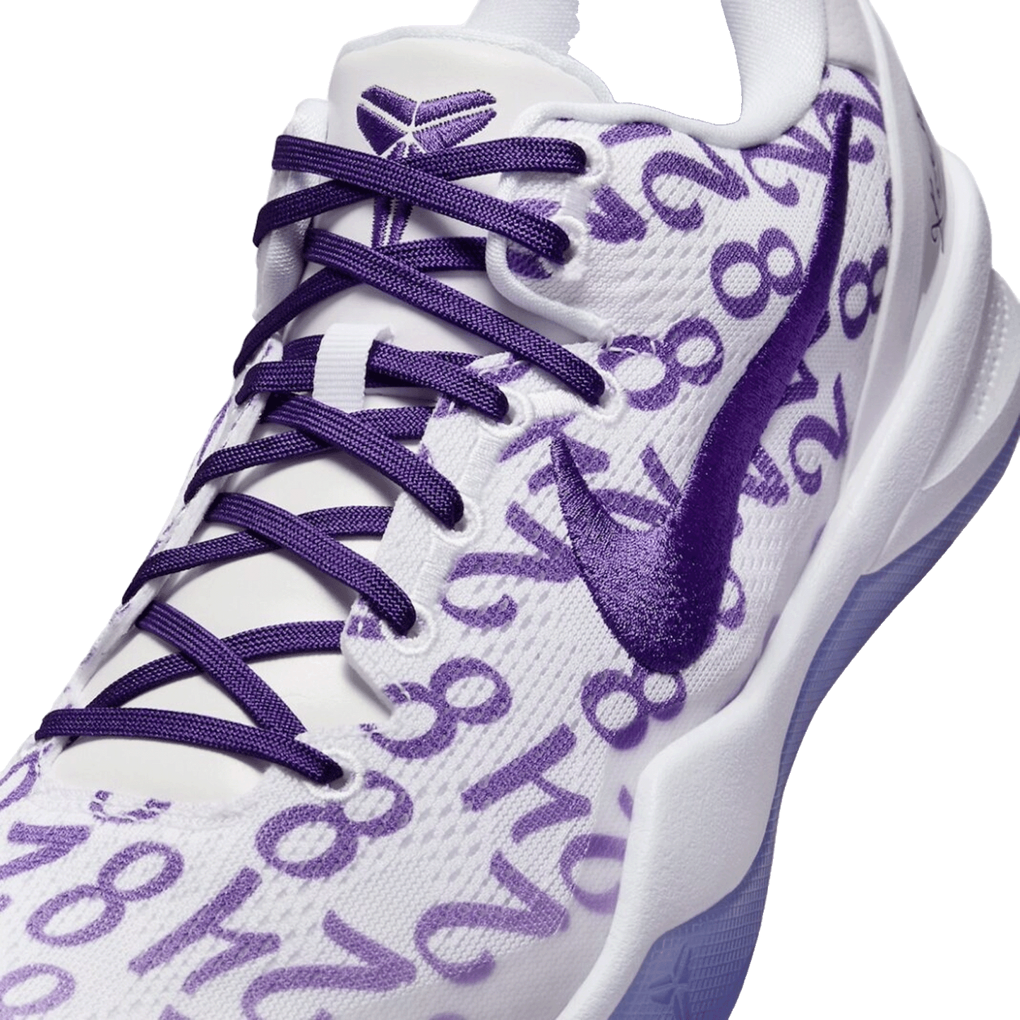 Nike Kobe 8 Protro Court Purple Tongue