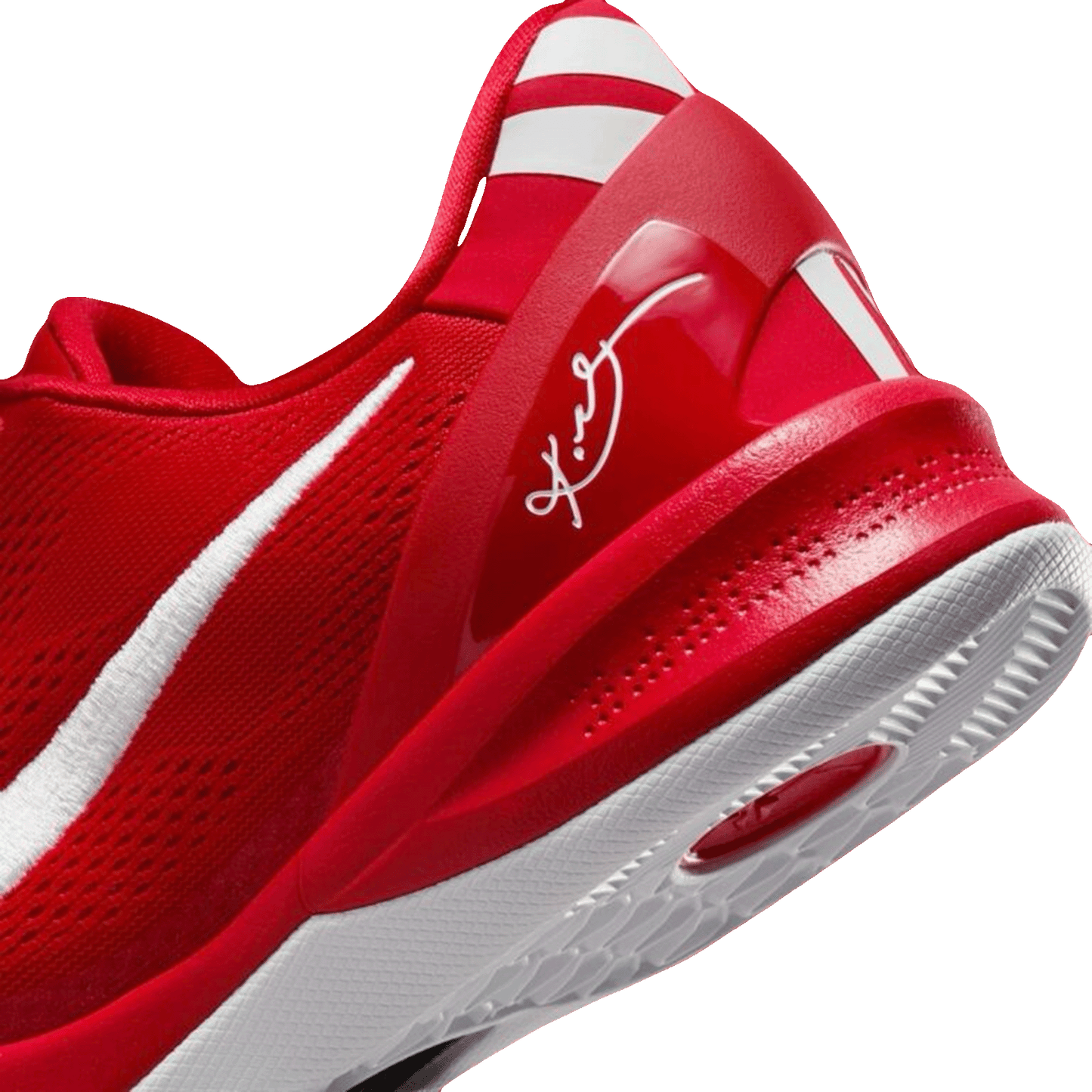 Nike Kobe 8 Protro University Red Back 2
