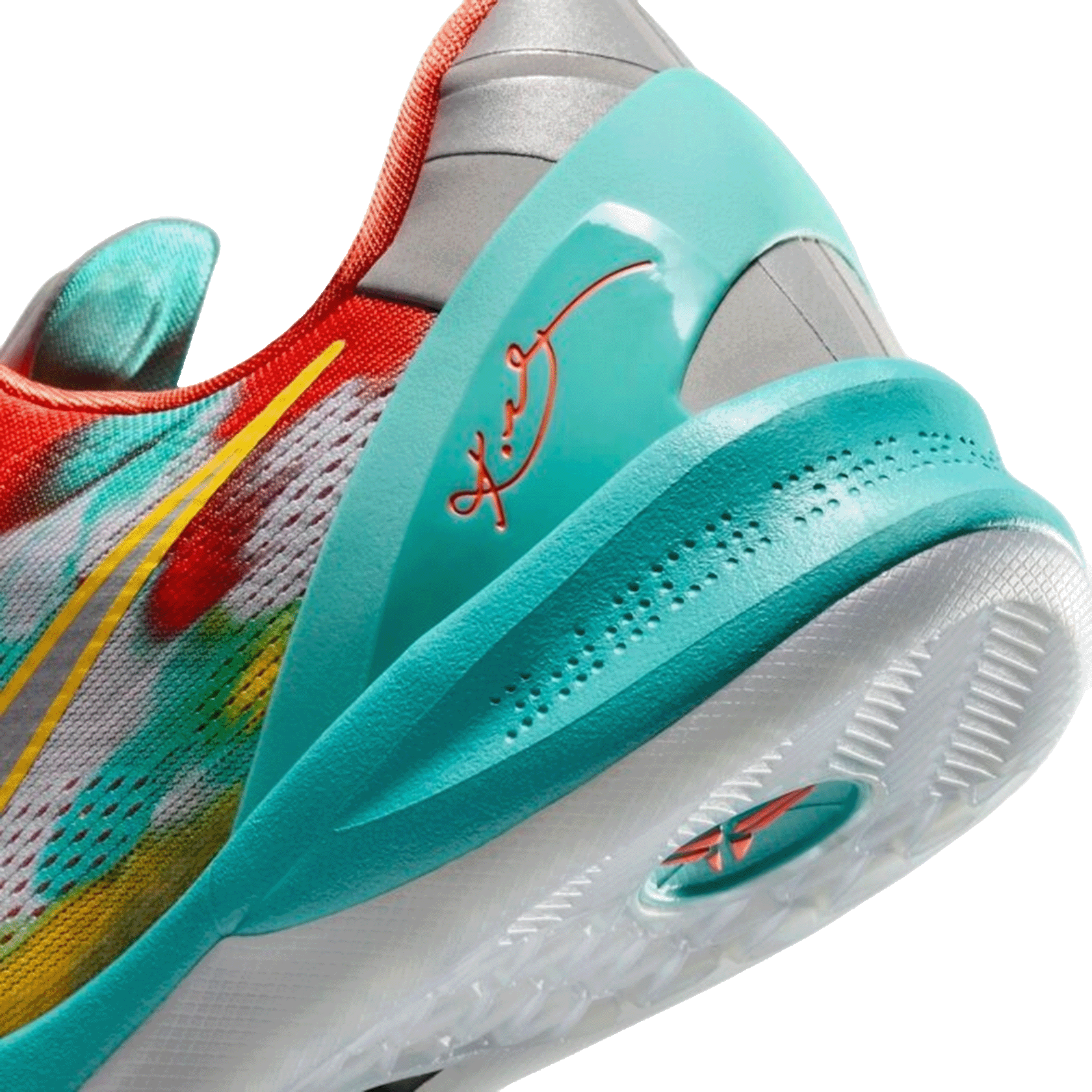 Nike Kobe 8 Protro Venice Beach (2024) Back 2