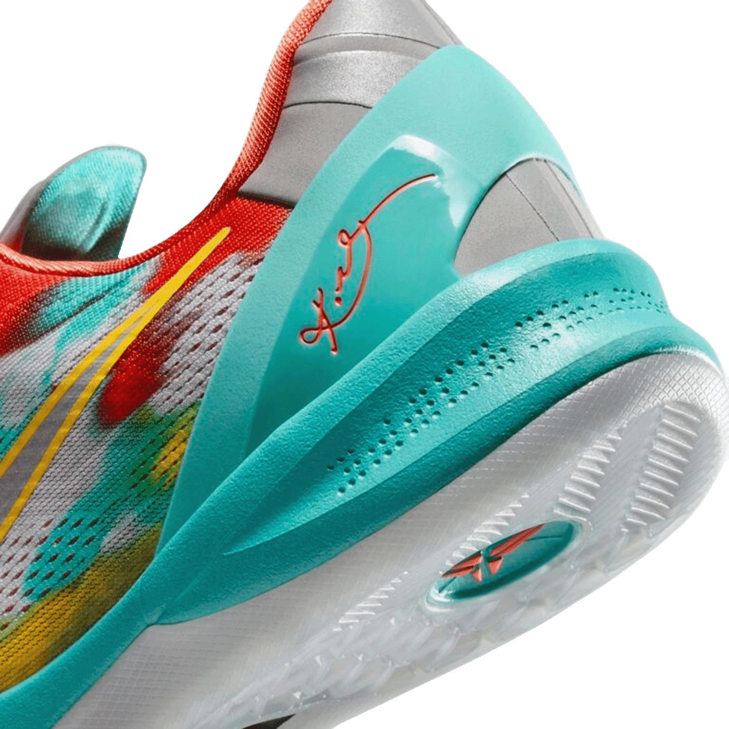 Nike Kobe 8 Protro Venice Beach (2024) (GS) Back 2