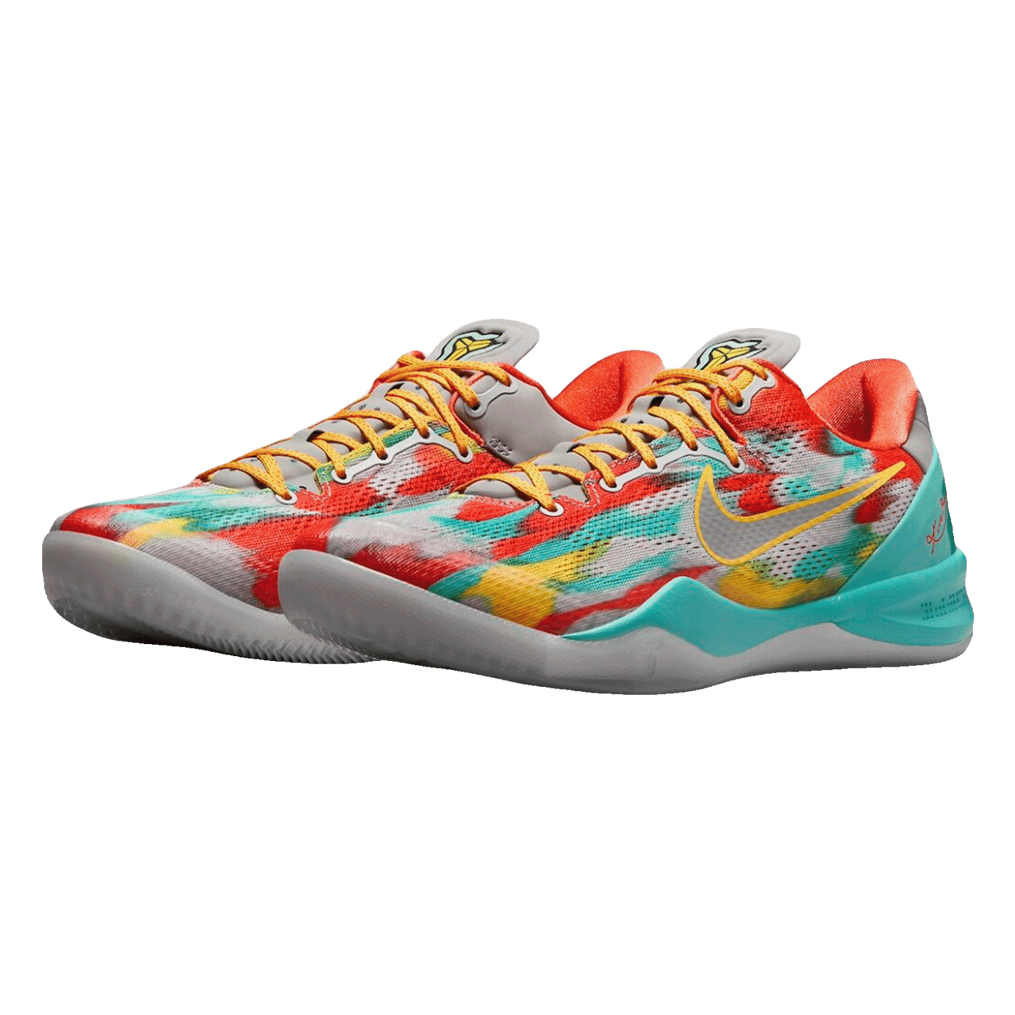 Nike Kobe 8 Protro Venice Beach (2024) (GS) Side