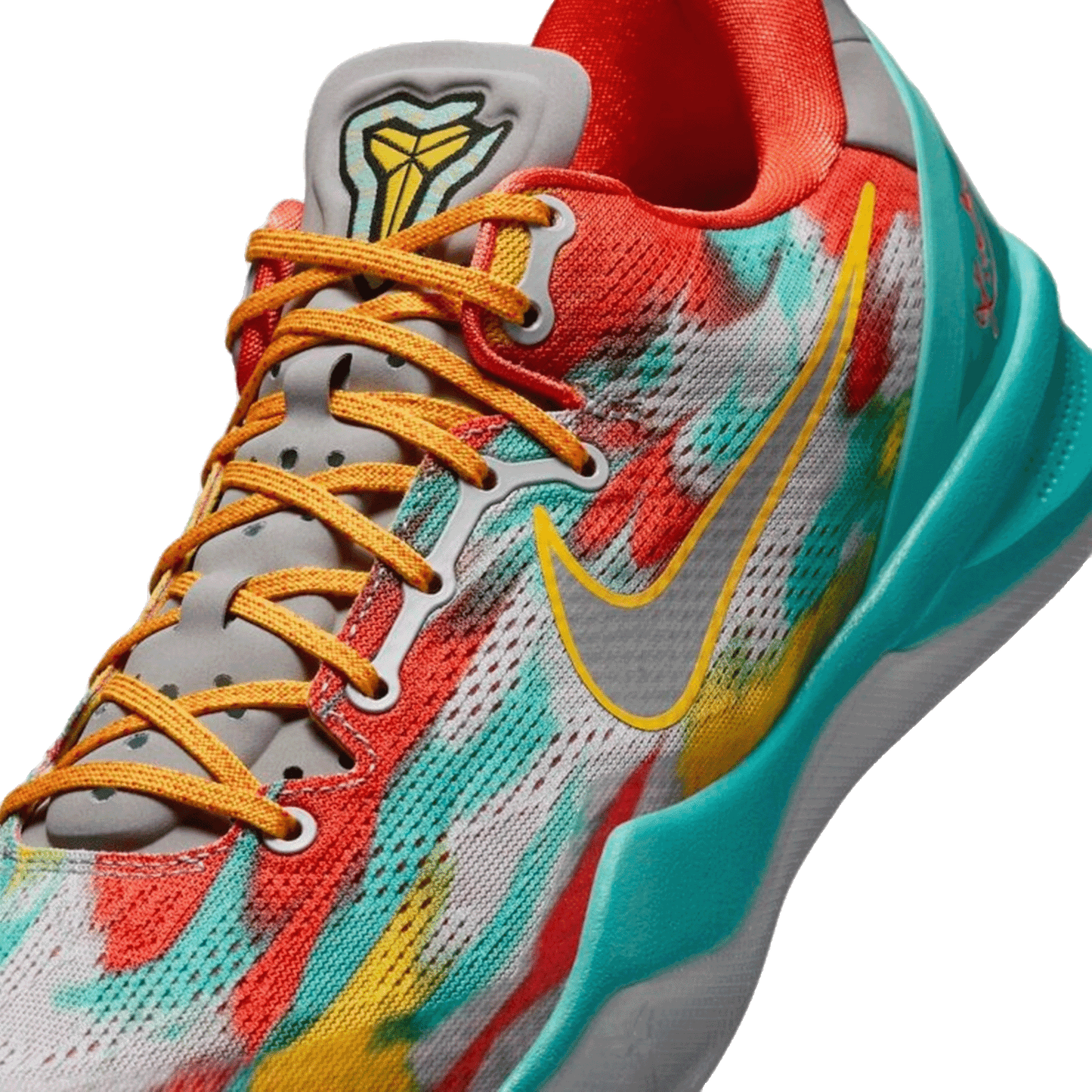 Nike Kobe 8 Protro Venice Beach (2024) (GS) Tongue