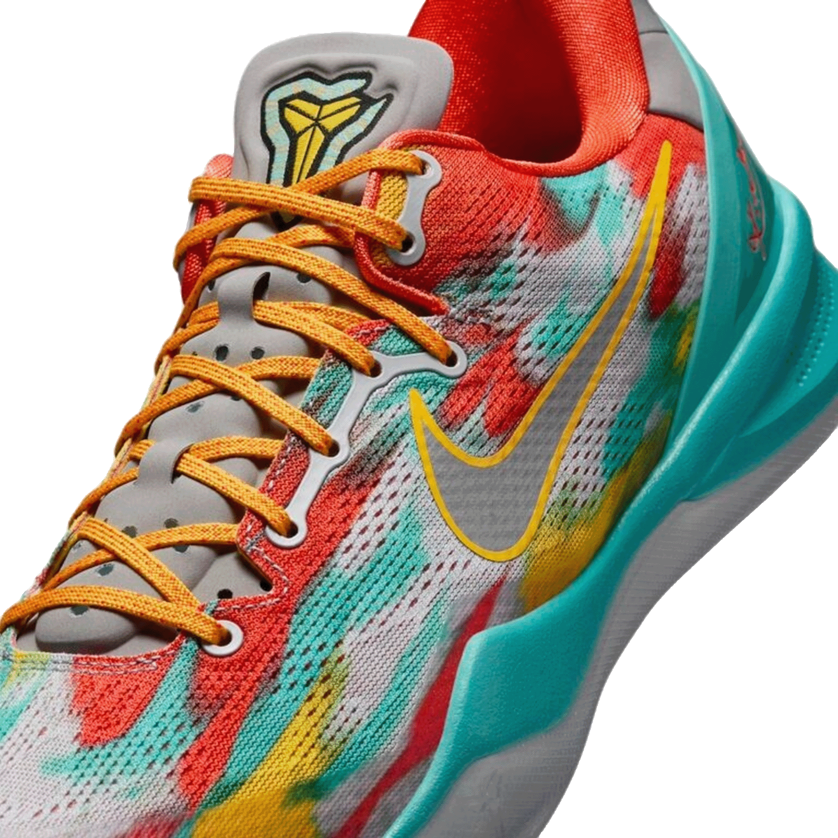 Nike Kobe 8 Protro Venice Beach (2024) Tongue
