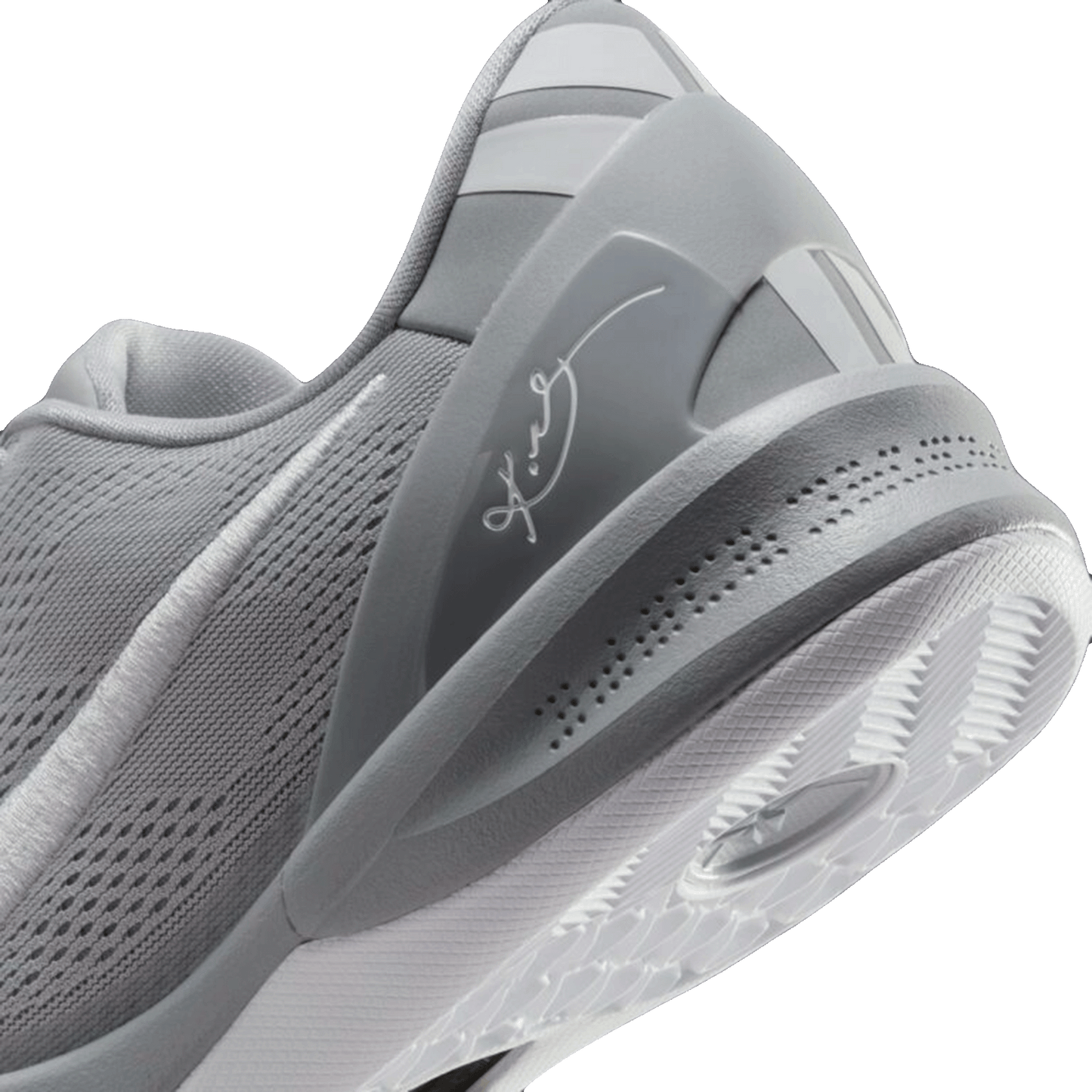 Nike Kobe 8 Protro Wolf Grey Back 2