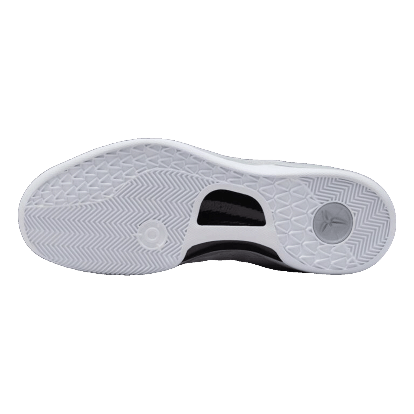 Nike Kobe 8 Wolf Grey (GS) Sohle