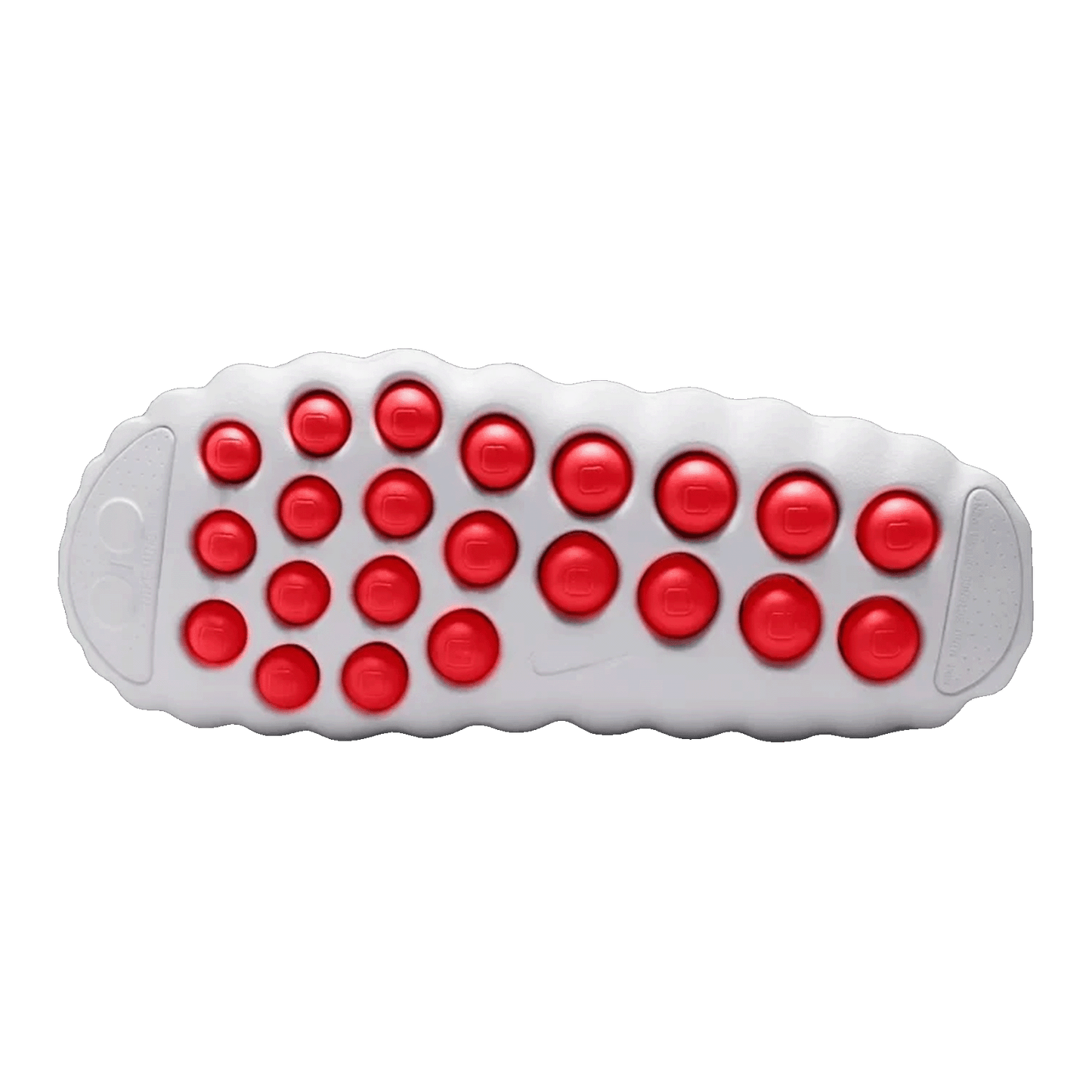 Nike Mind 001 Slide White Speed Red Sohle HQ4307-101