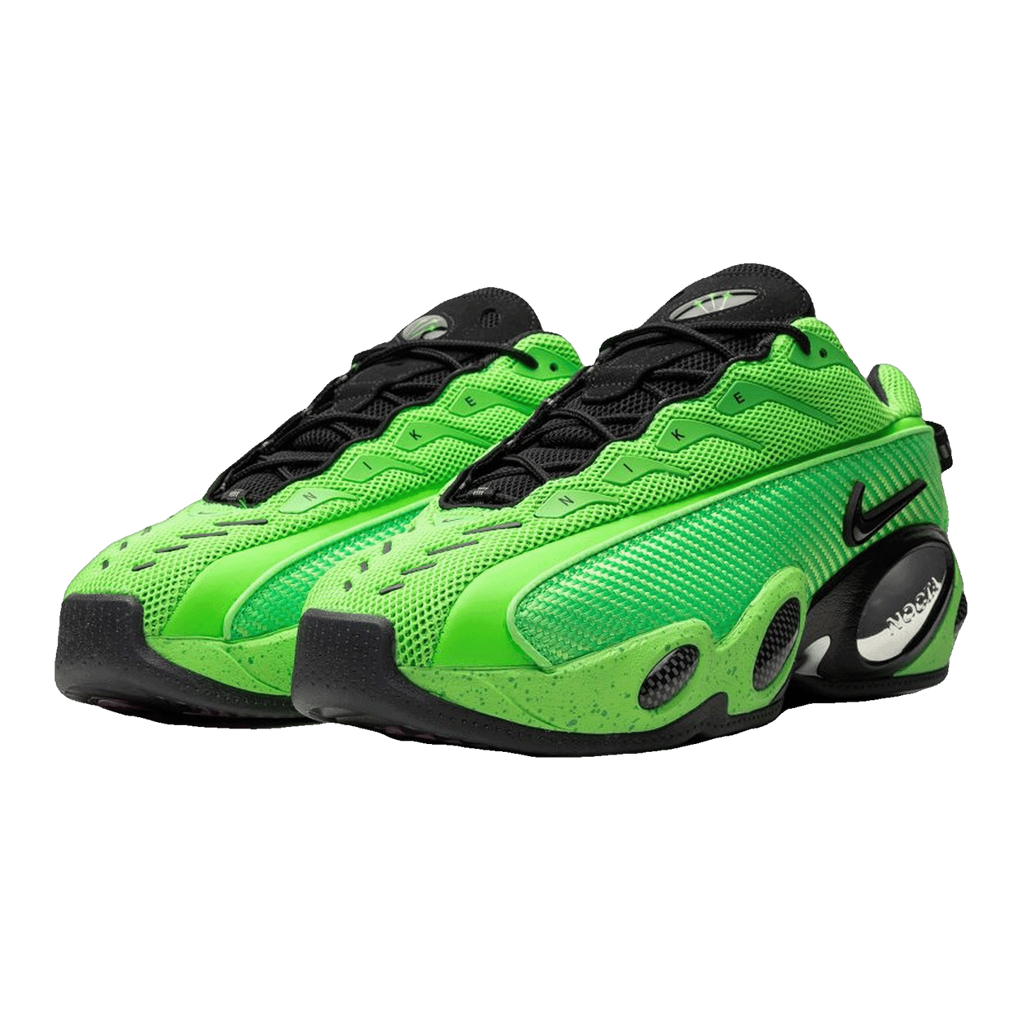 Nike NOCTA Glide Drake EYBL Green Strike Side