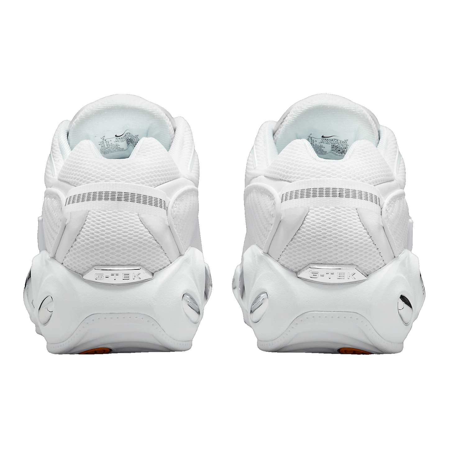 Nike NOCTA Glide Drake White Chrome Back
