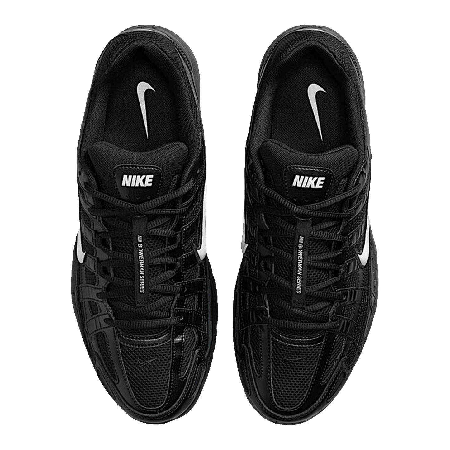 Nike P-6000 Black Black White Oben HF1052-010