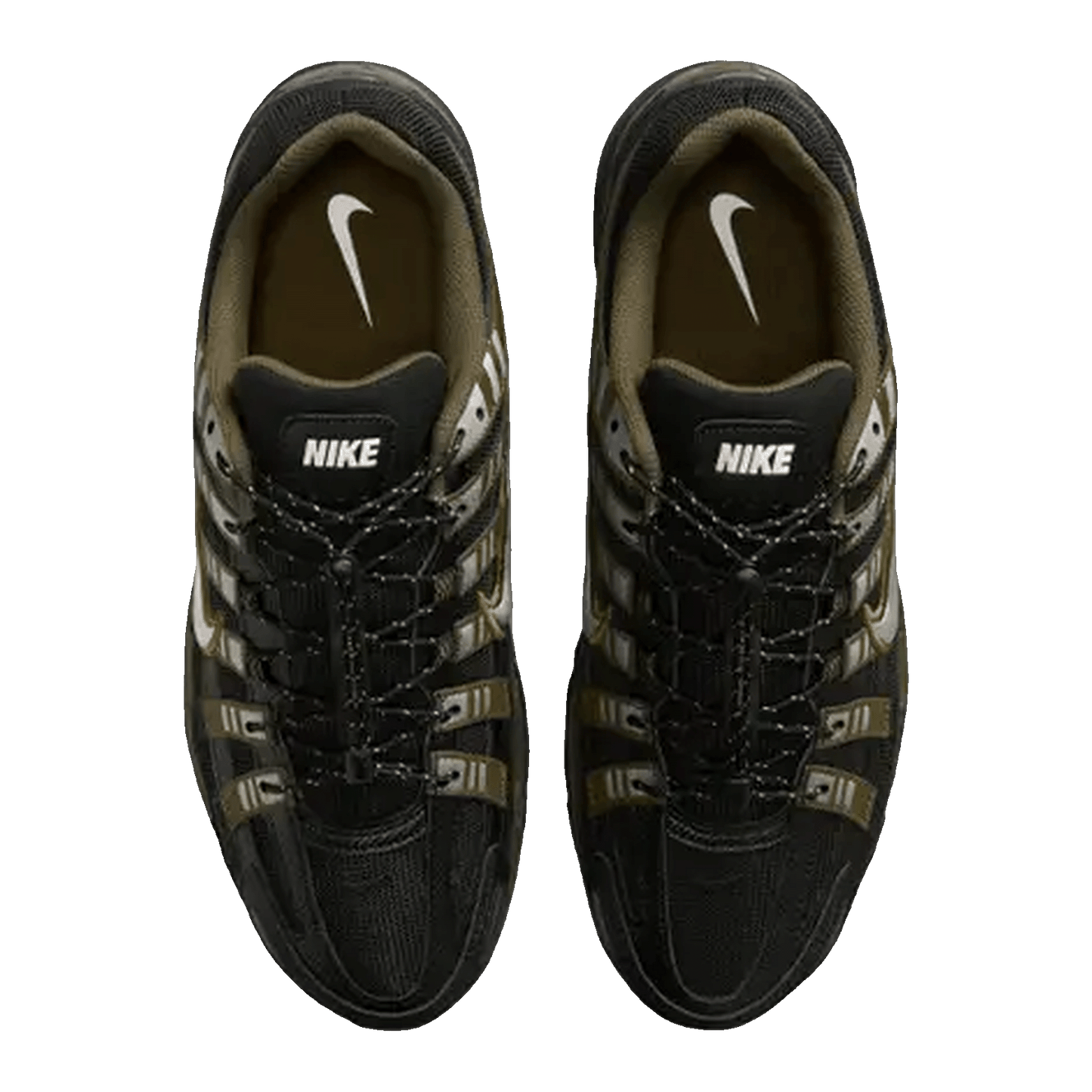 Nike P-6000 Black Dark Hazel Oben IQ0298-010