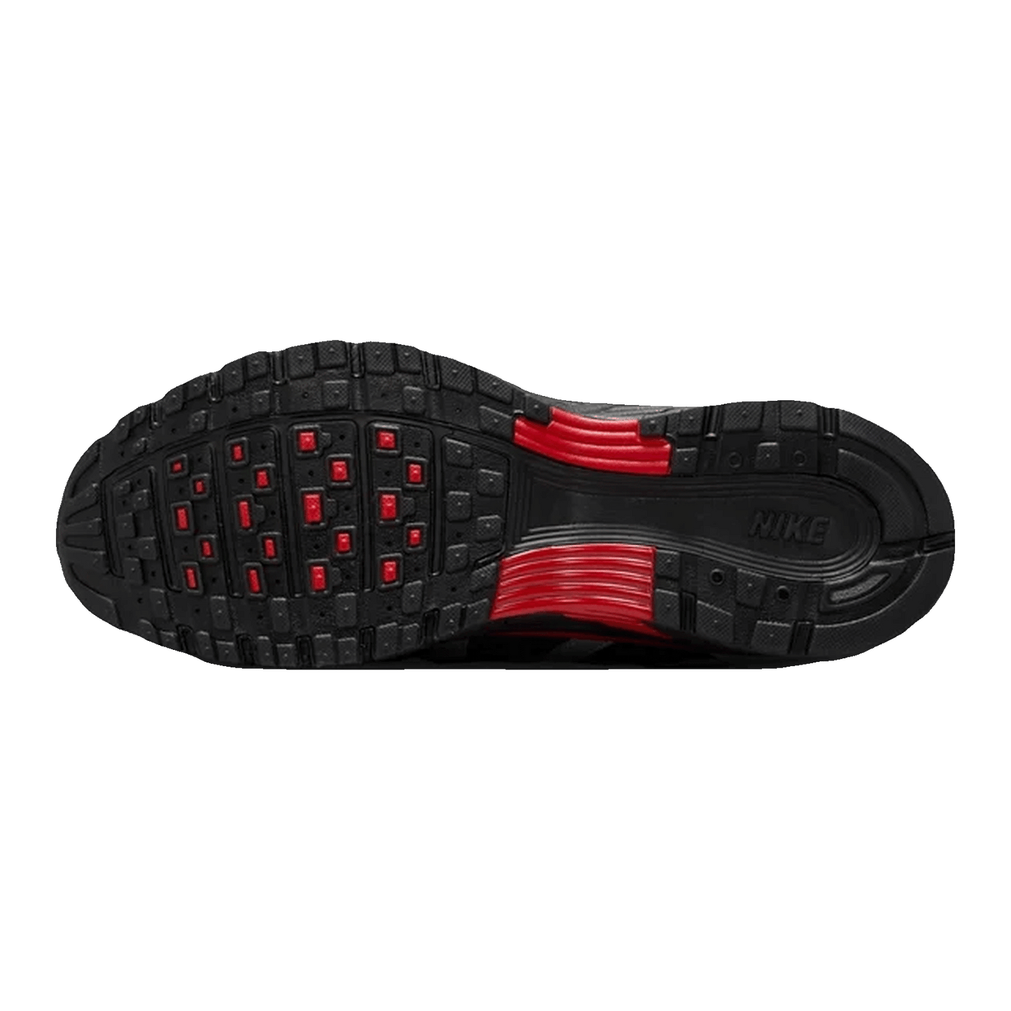 Nike P-6000 Cool Grey University Red Sohle IF6199-001
