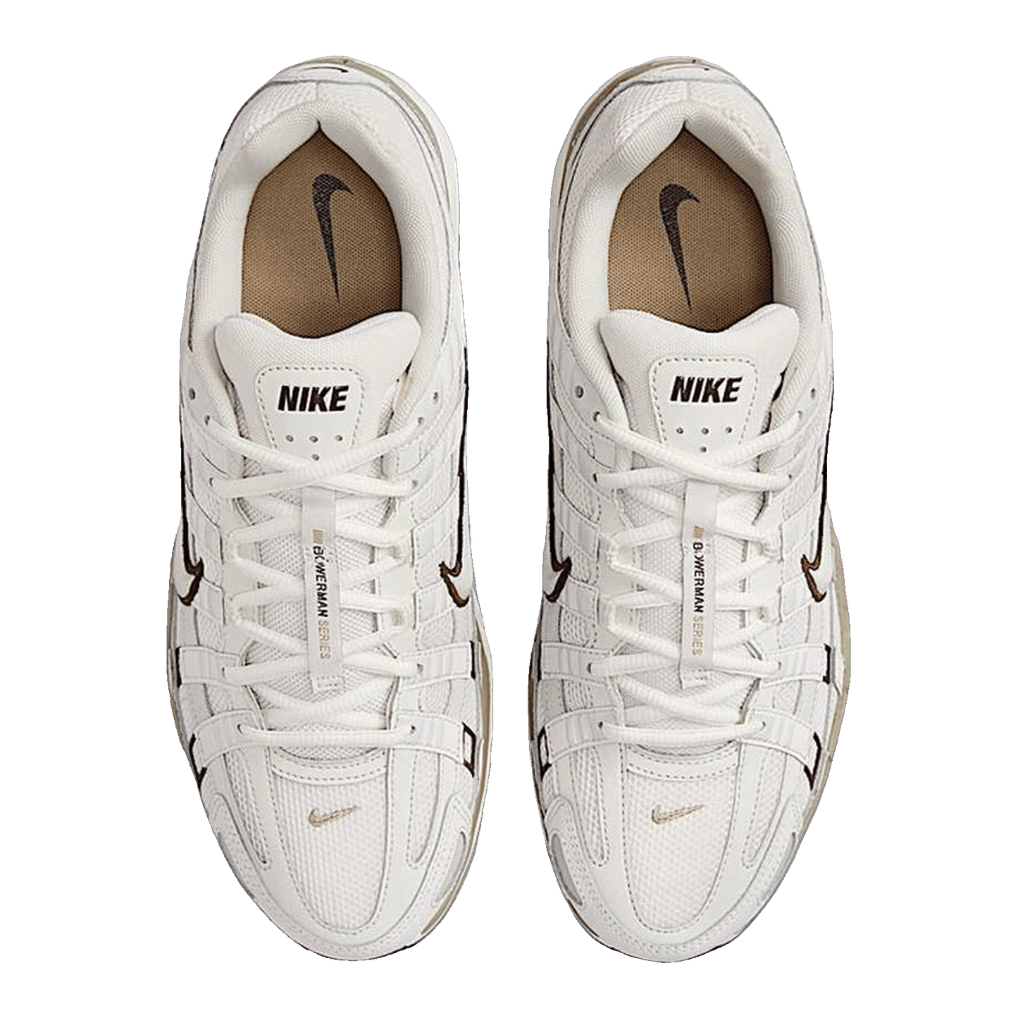 Nike P-6000 Earth Light Bone Oben HF0728-201