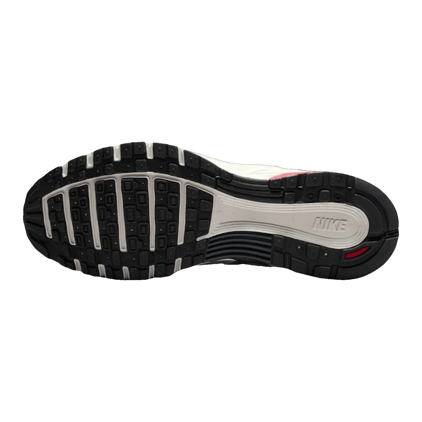 Nike P-6000 Grey Fire Red Sohle CD6404-027