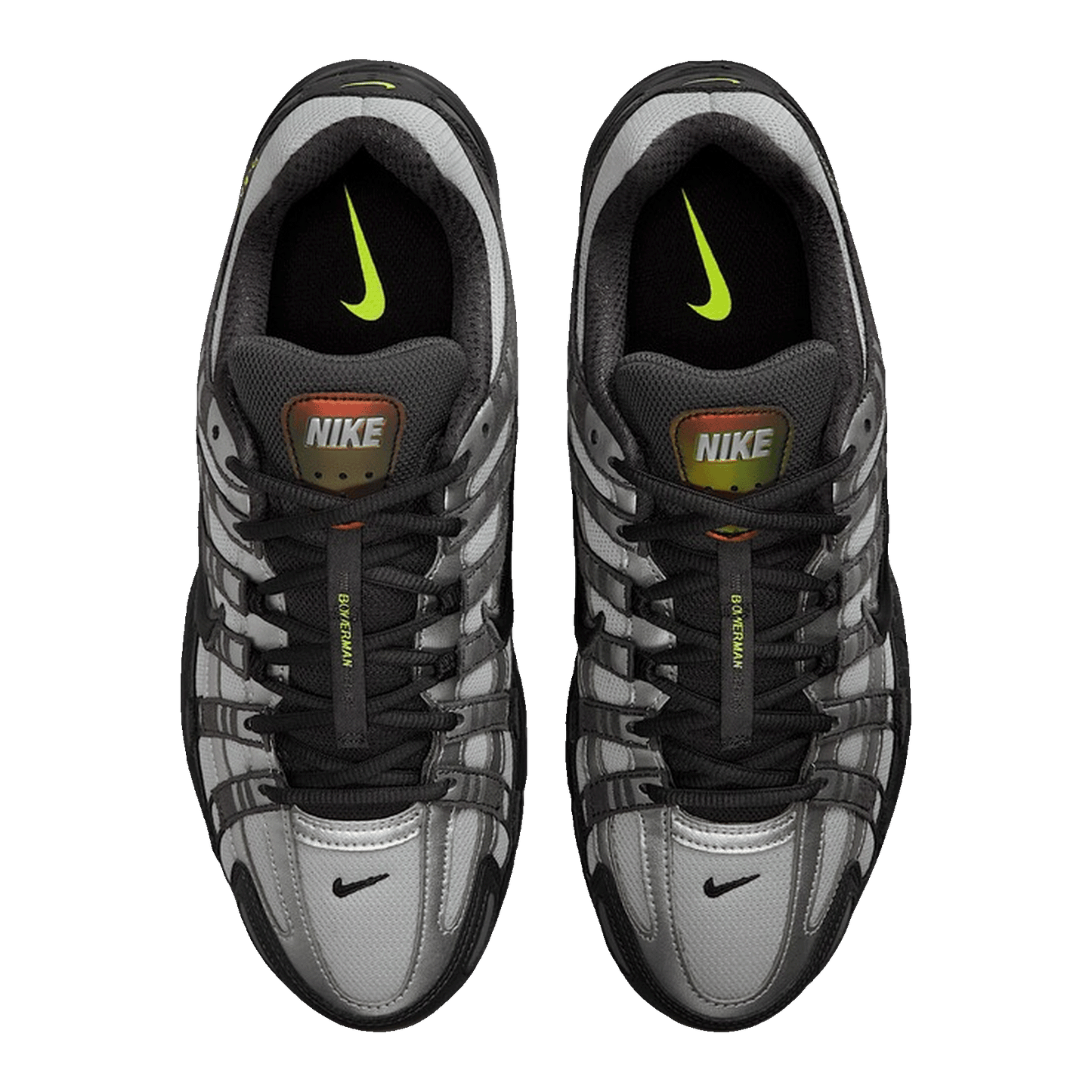 Nike P-6000 Grey Fog Volt Black Oben IQ0577-025
