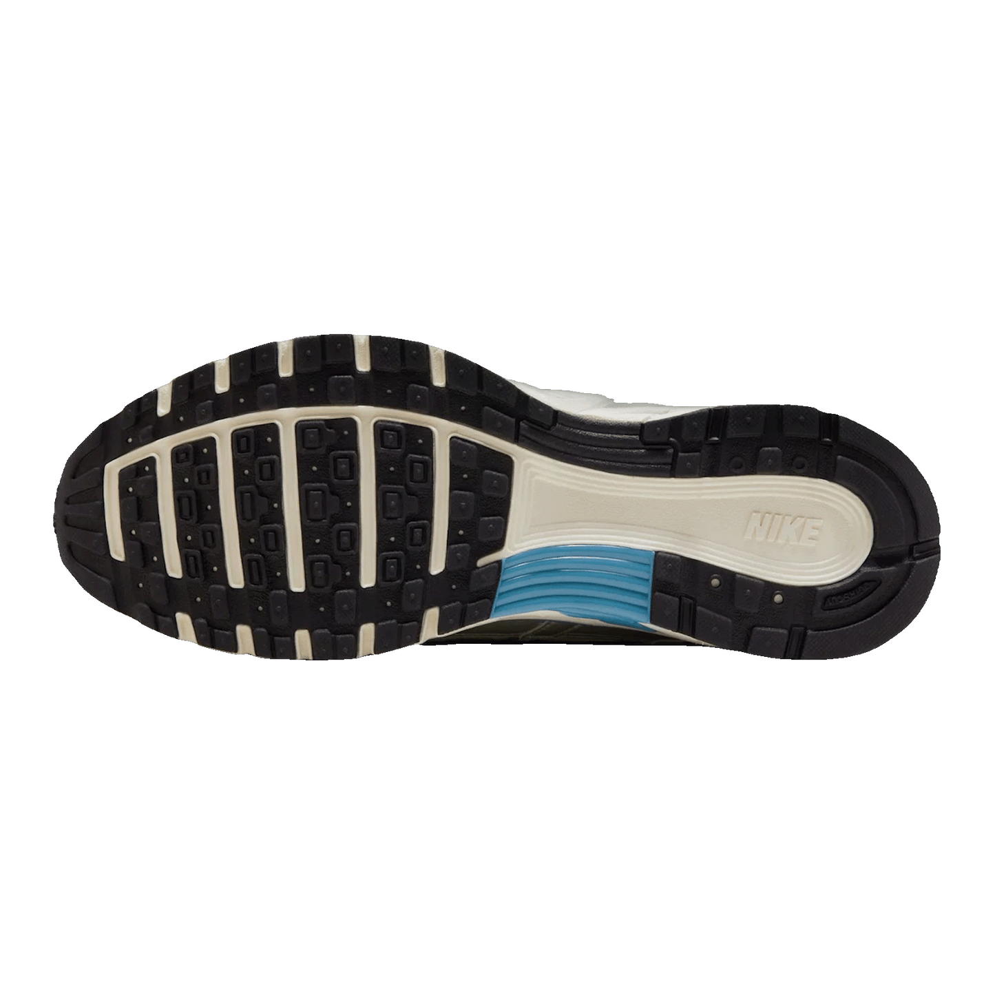 Nike P-6000 Metallic Silver Aegean Storm Sohle HJ7246-100