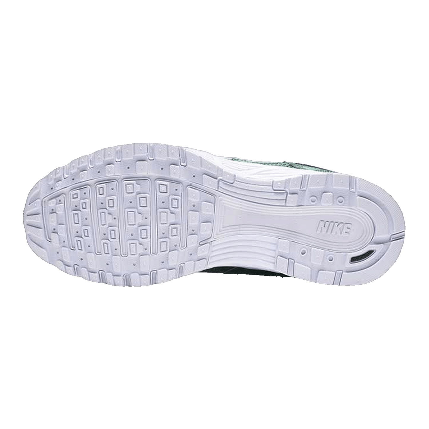 Nike P-6000 Mystic Green Khaki Sohle